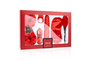 LoveBoxxx - I Love Red Couples Box