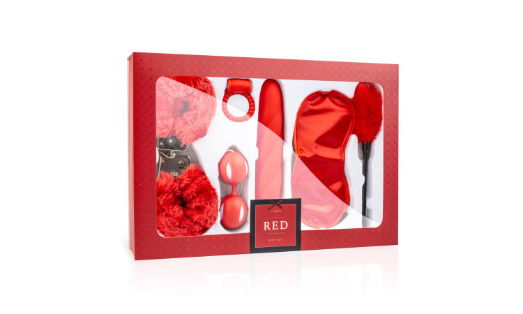 LoveBoxxx - I Love Red Couples Box - Image 1