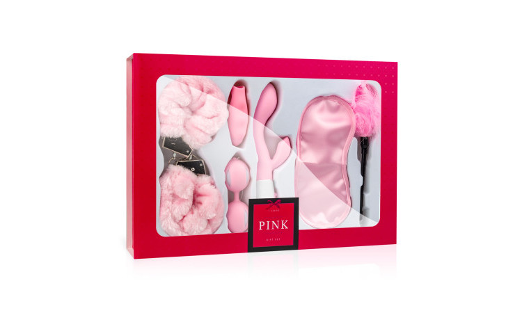 Loveboxxx - I Love Pink Gift Box - Image 1