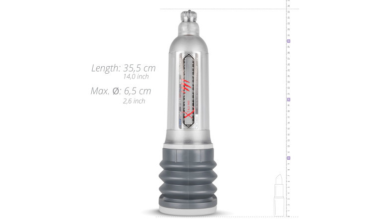 Bathmate HydroXtreme 9 - Clear - Image 5