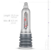 Bathmate HydroXtreme 9 - Clear - Image 5