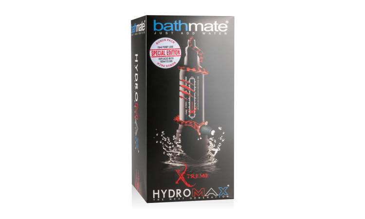 Bathmate HydroXtreme 9 - Clear - Image 7