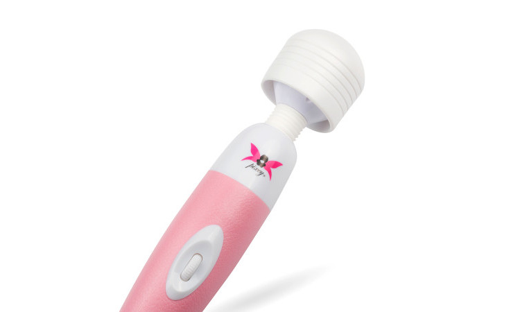 Pixey Wand Vibrator - Pink - Image 2