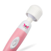 Pixey Wand Vibrator - Pink - Image 2