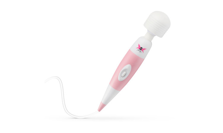 Pixey Wand Vibrator - Pink - Image 4