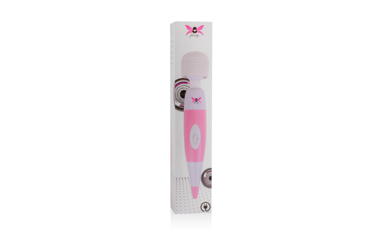 Pixey Wand Vibrator - Pink - Image 6