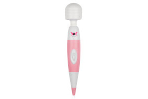 Pixey Wand Vibrator - Pink