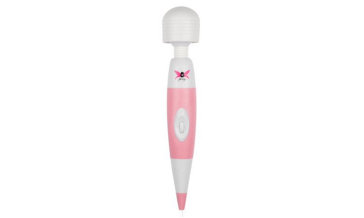 Pixey Wand Vibrator - Pink - Image 1