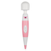 Pixey Wand Vibrator - Pink - Image 1