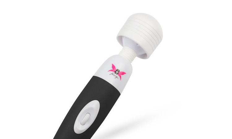 Pixey Wand Vibrator - Black - Image 2