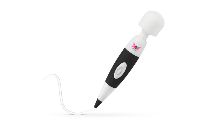 Pixey Wand Vibrator - Black - Image 4