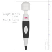 Pixey Wand Vibrator - Black - Image 5