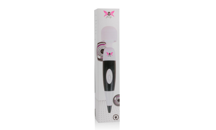 Pixey Wand Vibrator - Black - Image 6