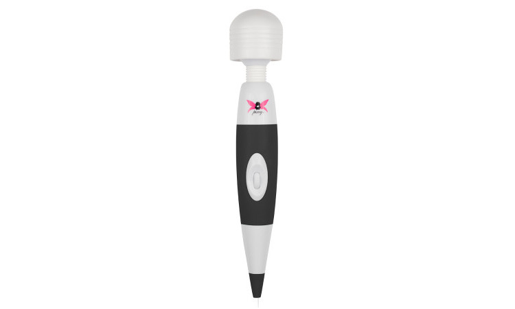 Pixey Wand Vibrator - Black - Image 1