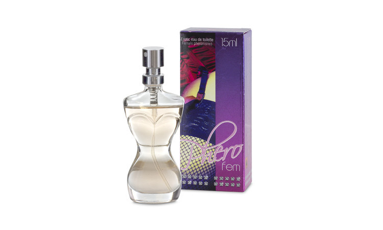 Pherofem Eau De Toilette With Pheromones - Image 1