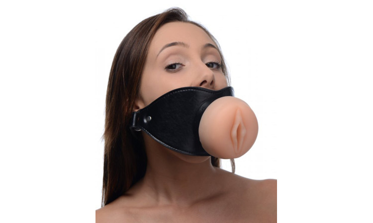 Pussy Face Oral Sex Mouth Gag - Image 4