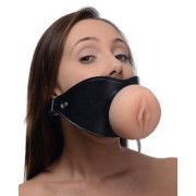 Pussy Face Oral Sex Mouth Gag - Image 4