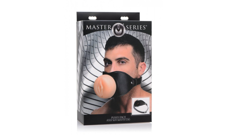 Pussy Face Oral Sex Mouth Gag - Image 5