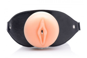 Pussy Face Oral Sex Mouth Gag