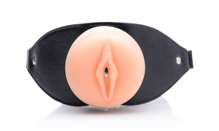 Pussy Face Oral Sex Mouth Gag - Image 1