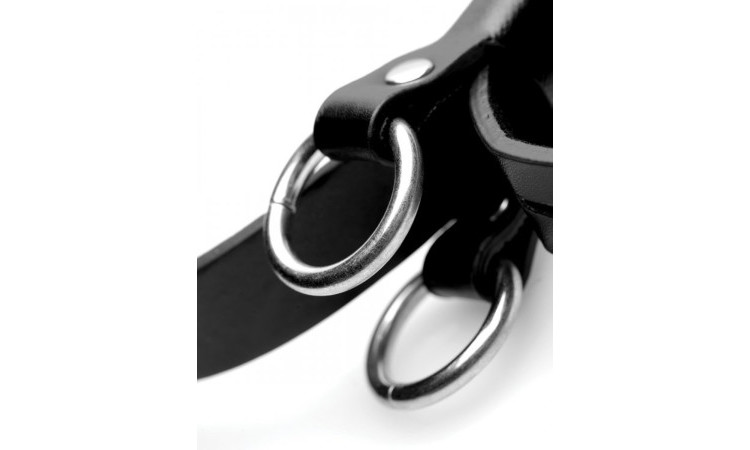 Frog Tie Restraints Thigh Cuffs - Image 2