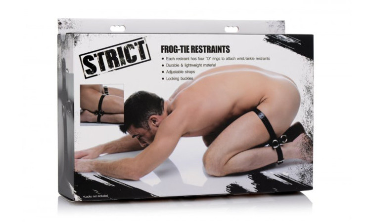 Frog Tie Restraints Thigh Cuffs - Image 5
