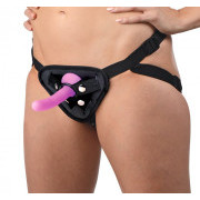 Double-G Deluxe Vibrating Strap-On Kit - Image 2