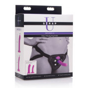 Double-G Deluxe Vibrating Strap-On Kit - Image 5