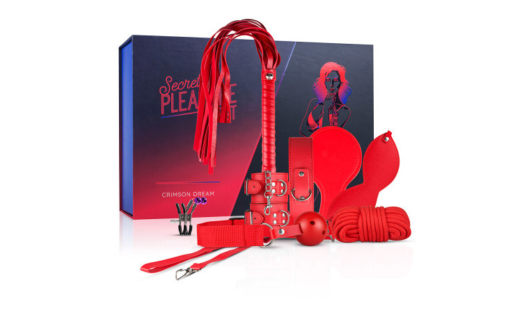 Secret pleasure Chest - Crimson Dream - Image 1