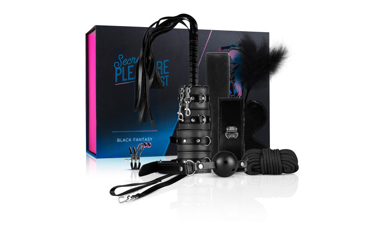 Secret Pleasure Chest - Black Fantasy - Image 1