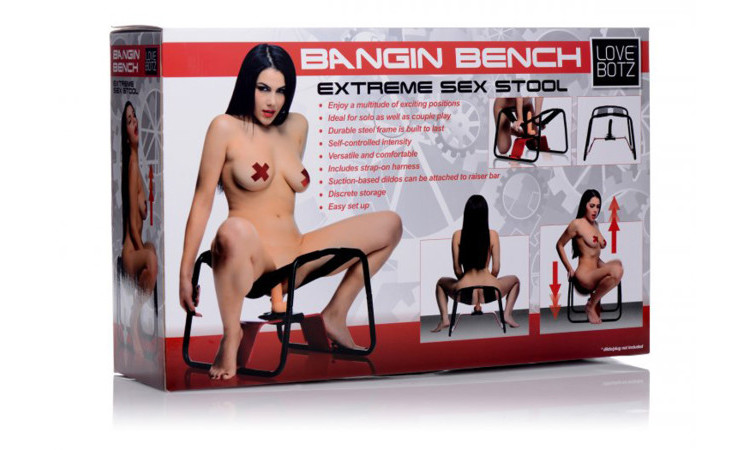 Bangin Bench Extreme Sex Stool - Image 5