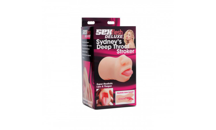 Sydney's Deep Throat Masturbator - Image 5