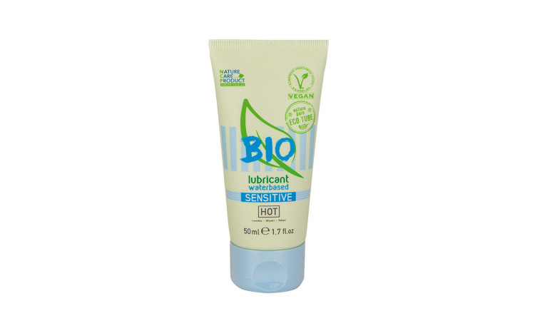 HOT BIO Sensitive Water-Based Lubricant - 50ml - Image 1