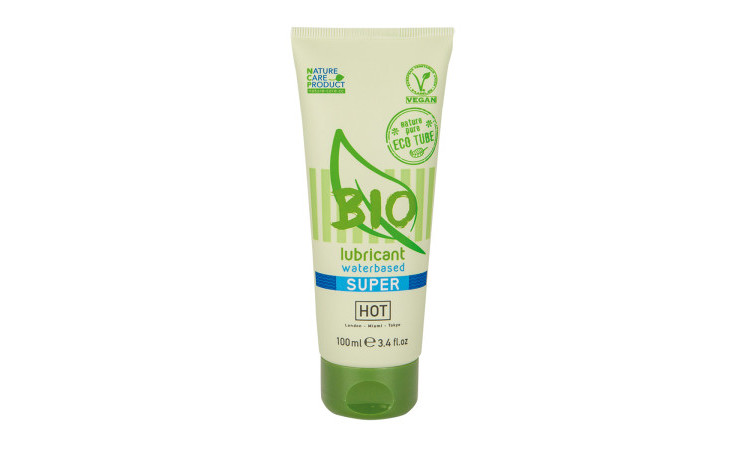HOT BIO Superglide Water-Based Lubricant - 100ml - Image 1