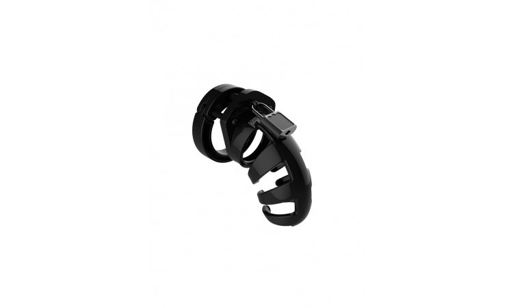 ManCage 02 Chastity Cage - Black - Image 1
