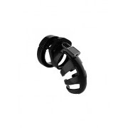 ManCage 02 Chastity Cage - Black - Image 1