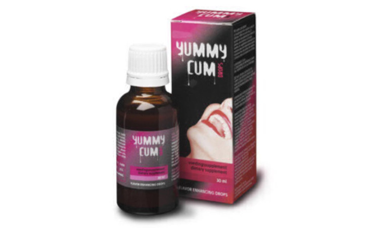 Sperm Enhancer - Yummy Cum Drops - Image 1