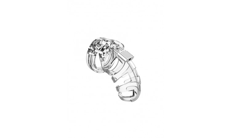 ManCage 02 Chastity Cage - Transparent - Image 1
