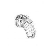 ManCage 02 Chastity Cage - Transparent - Image 1