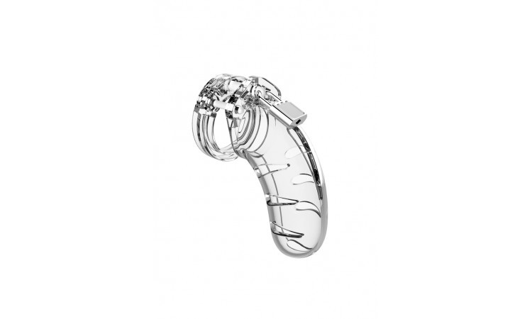 ManCage 03 Chastity Cage - Transparent - Image 1