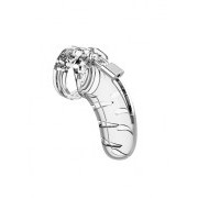 ManCage 03 Chastity Cage - Transparent - Image 1