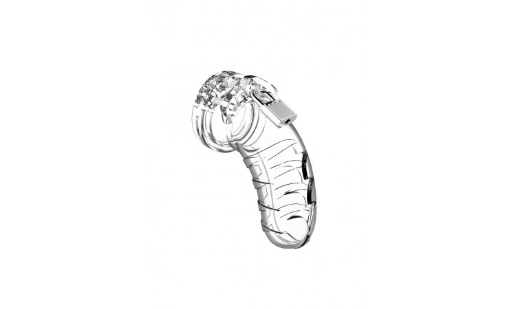 ManCage 04 Chastity Cage - Transparent - Image 1
