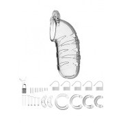 ManCage 05 Chastity Cage - Transparent - Image 2