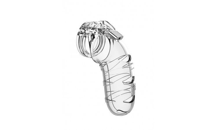 ManCage 05 Chastity Cage - Transparent - Image 1
