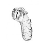 ManCage 05 Chastity Cage - Transparent - Image 1
