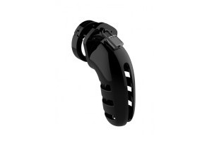 ManCage 06 Chastity Cage - Black