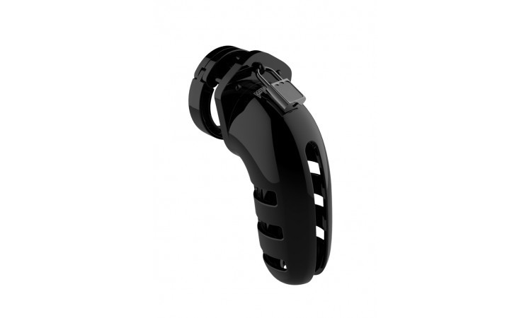 ManCage 06 Chastity Cage - Black - Image 1