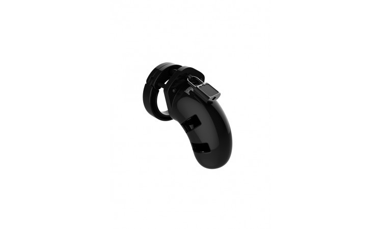 ManCage 01 Chastity Cage - Black - Image 1