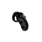 ManCage 01 Chastity Cage - Black - Image 1