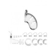 ManCage 01 Chastity Cage - Transparent - Image 2
